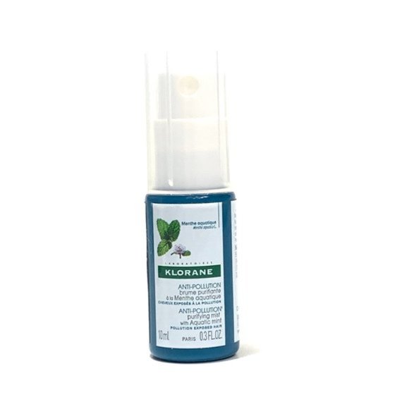 🔥3/$30 Klorane Anti-Pollution Purifying Mist Aquatic Mint 10mL - Picture 1 of 8